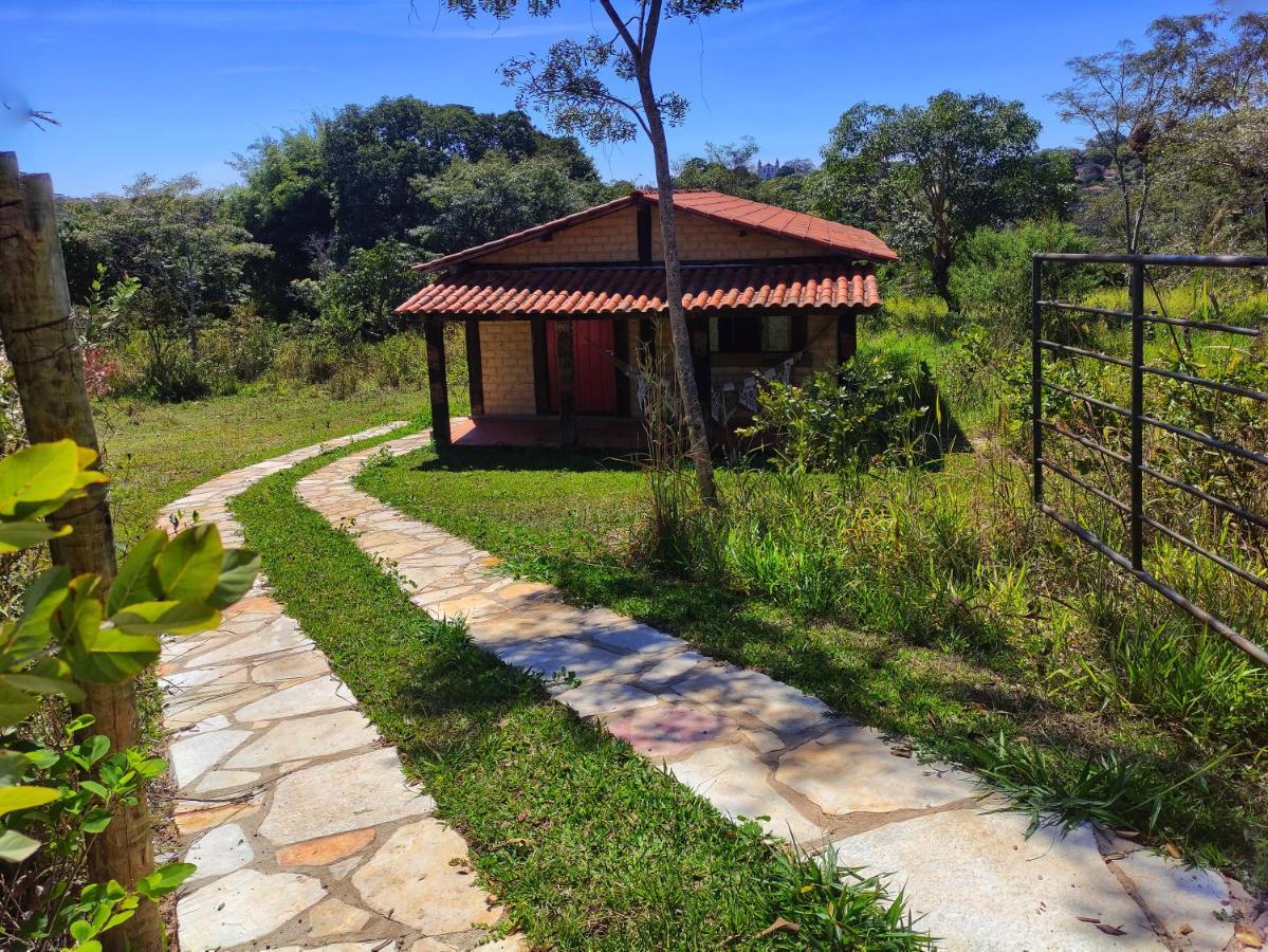 Chalé Villa Magna São Gonçalo São Gonçalo do Rio das Pedras Exterior foto